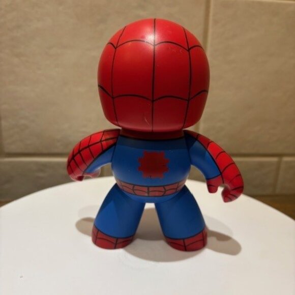 Marvel Legends Mighty Muggs Series 1 Figure Spider-Man 2007 6" - Picture 4 of 7
